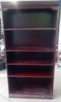 Wooden Shelve Unit 
