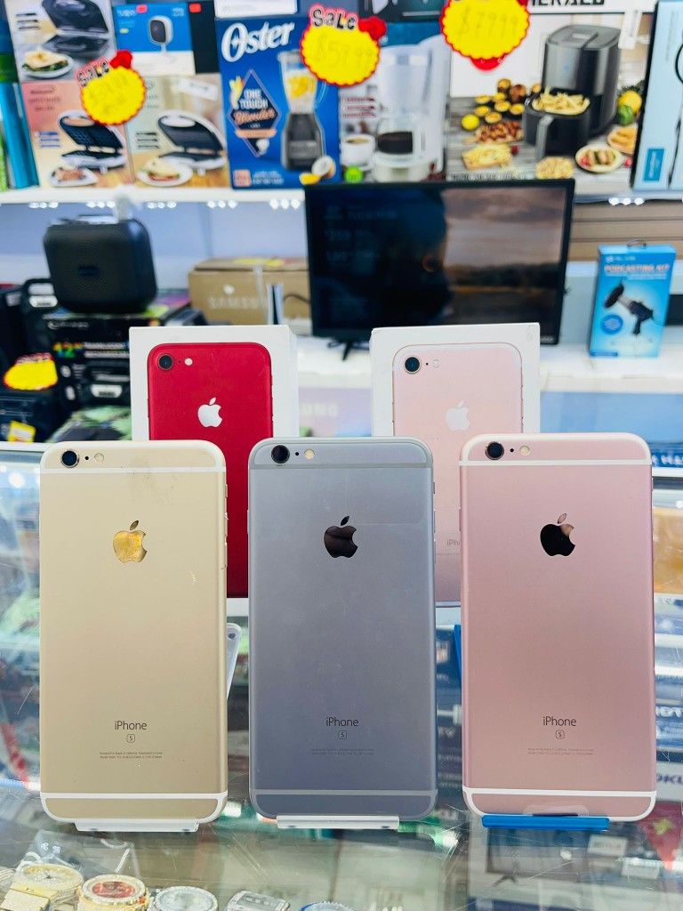 iPhone 6s 64gb Unlocked
