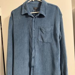 Mens Corduroy Shirt