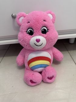 “Cheer Bear” Care Bear Stuffed Animal 