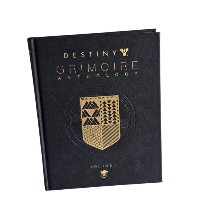 Destiny Grimoire Anthology Volume 1 Bungie Hardcover Red Burgundy Collectors Vol
