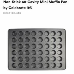 Mini Cupcake Pan