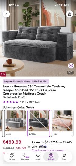 Sleeper Sofa Bed