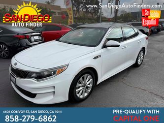 2018 Kia Optima EX, Leather, Backup Cam, Clean Carfax,