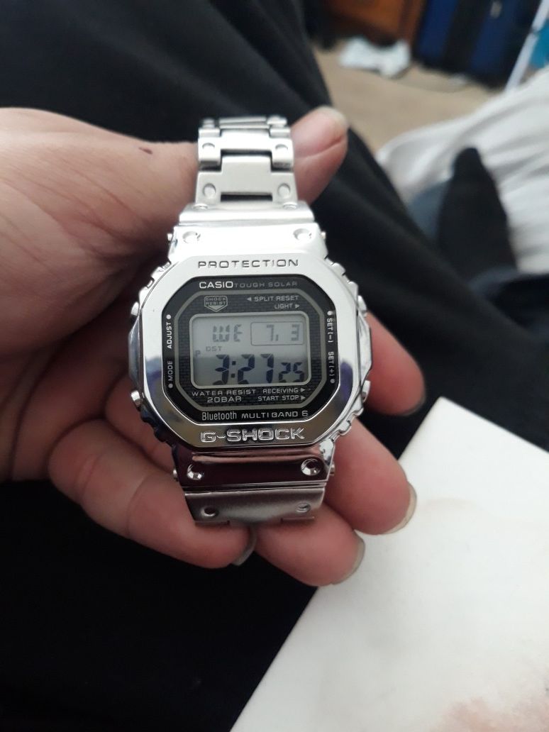 G shock watch by casio