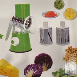 Tabletop Drum Grater