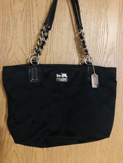 Black Coach Bag