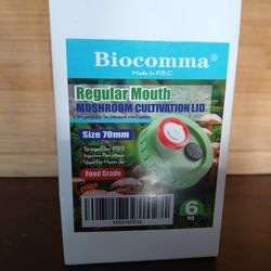 Biocomma Regular Mouth Mushroom Cultivation Lid