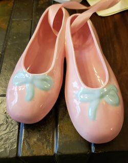 Ceramic Ballet Slippers