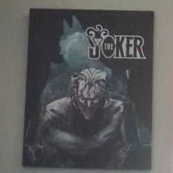 Joker and Batman Poster