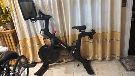 Peloton bike
