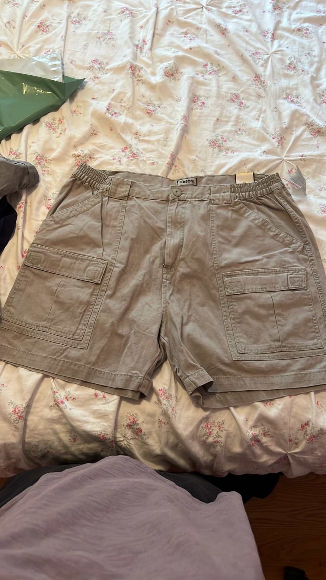 Talks Cargo Shorts New With Tags 