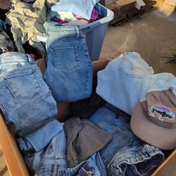 Lots of clothes!