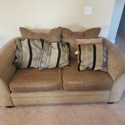 GENTLY Used Sofa  and Couch