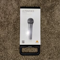 Ultra Voice Xm 8500 Dynamic Cardioid Vocal Microphone