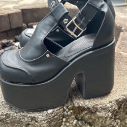 Demonia Heels