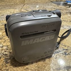 GE HQ Flying Erase Head Images Video Camera