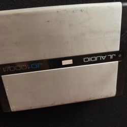 Jl audio 1000/1 class d amp