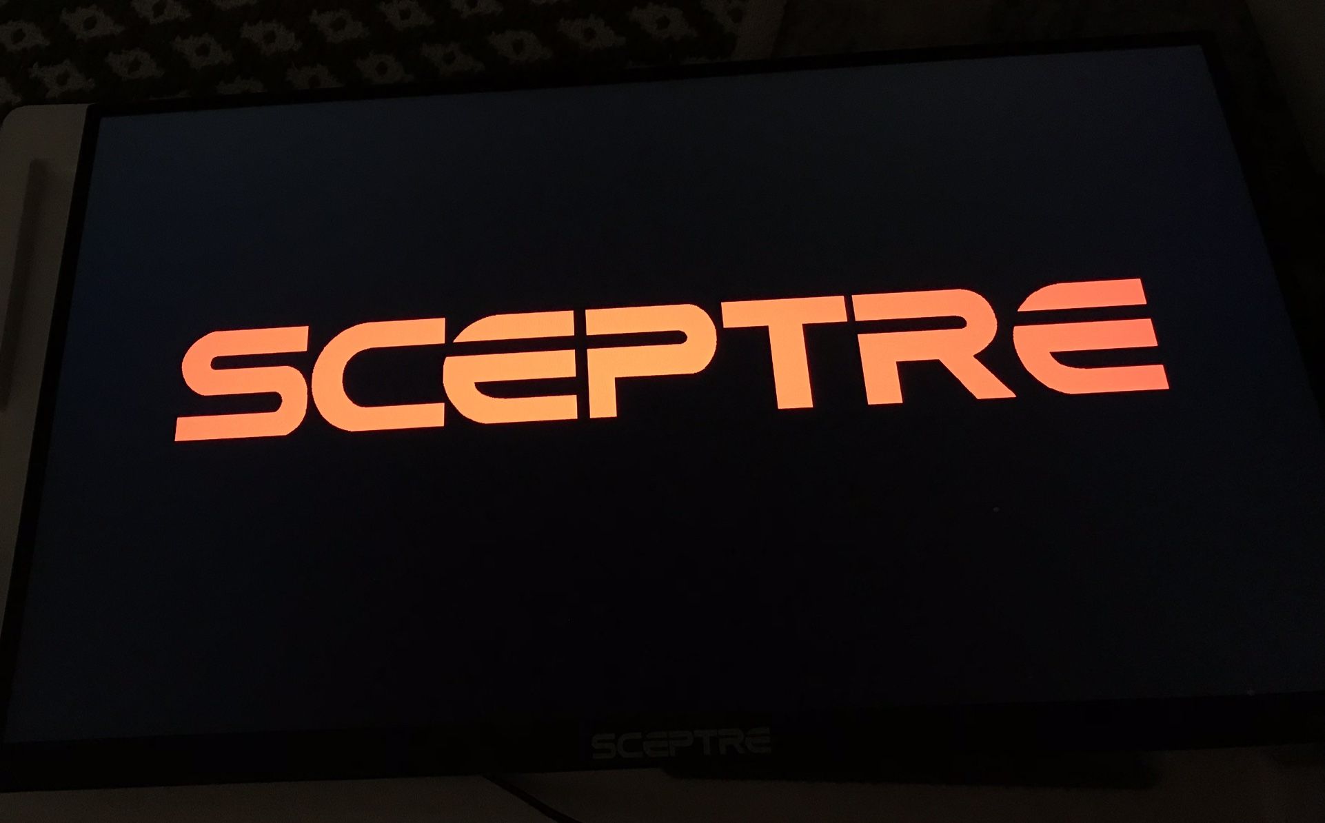 Sceptre Monitor