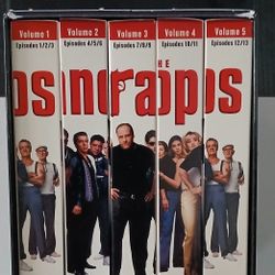 Vintage VHS Box Set " Sopranos"