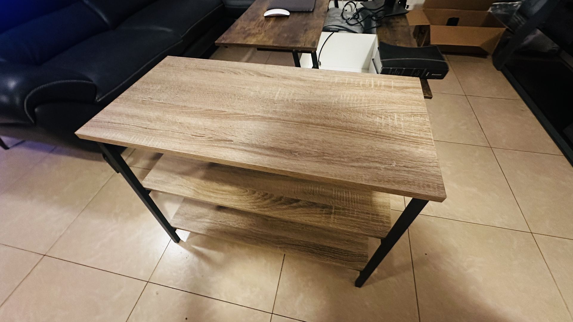 3-tier Table/shoe Rack