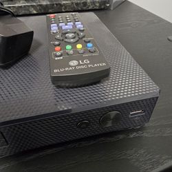 LG Blu Ray Player $25