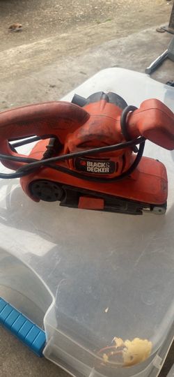 black decker belt sander
