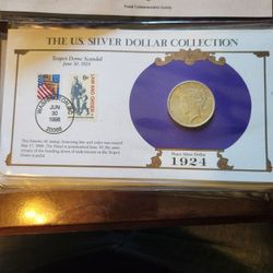 Silver Dollars With Stamps $47 Each 