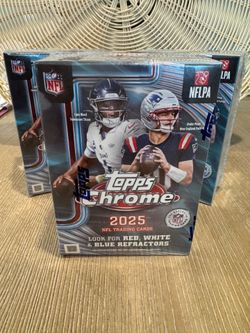 NFL sealed box