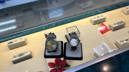 Two designer watches only $12,000 total