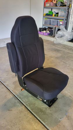 Seat for semi truck