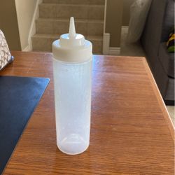Plastic Mustard Or Ketchup Dispenser