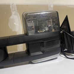 2018 Chevy Mirrors 2500 Hd 