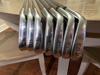 Mizuno Pro iron set