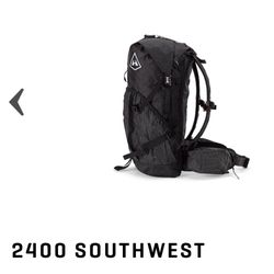 Mountain Backpack Hyperlite Gear 2400