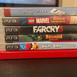 PS3 Games 