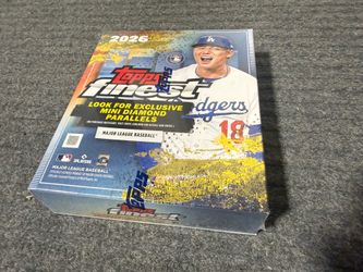 2026 Topps Finest Mega Box
