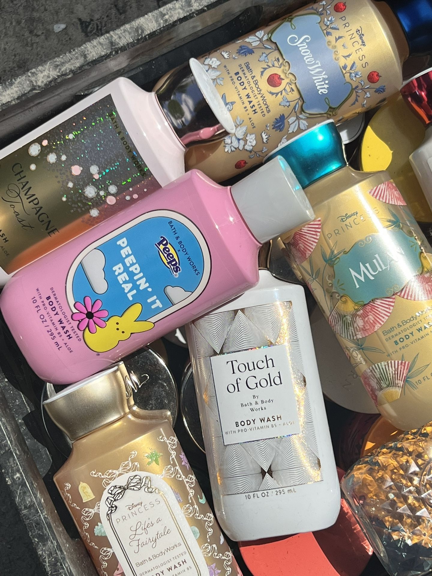 Bath & Body Assorted Lotions & Soaps