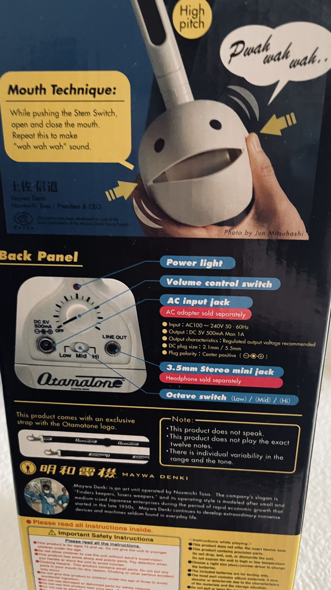 Otamatone vat19 deals