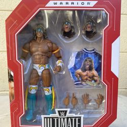 WWE Ultimate : The Ultimate Warrior Action Figure 