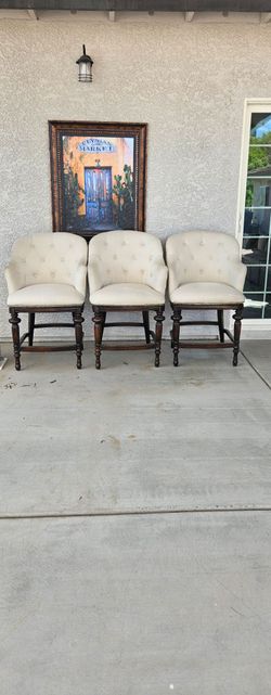 Counterstools set of 3