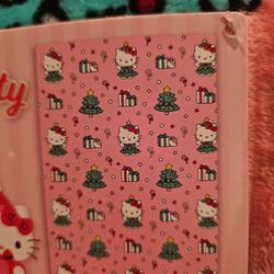 Hello Kitty Christmas Blanket