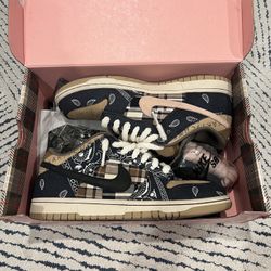 Travis Scott Nike Sb Dunk Low 