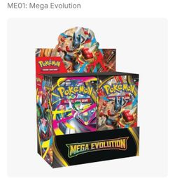 Mega Evolution Booster Box!