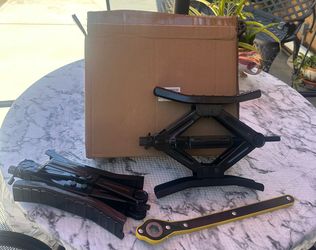 Wheel chock stabilizer