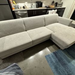 Grey Couch (Great Condition)