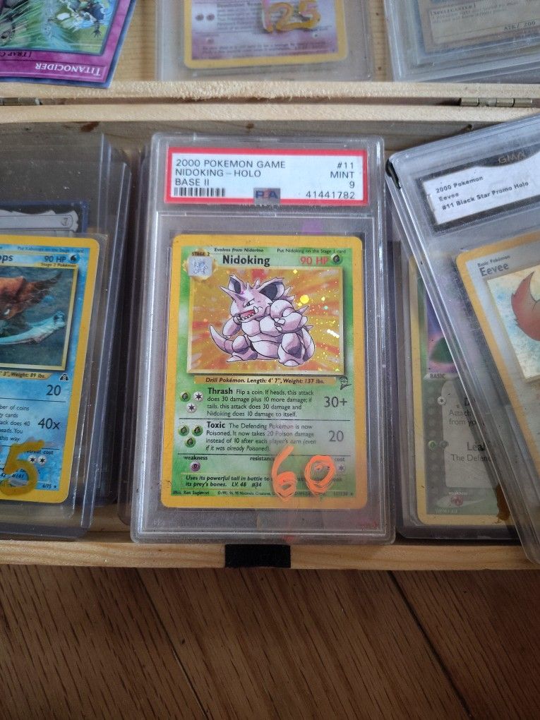 Nidoking Base Set 2