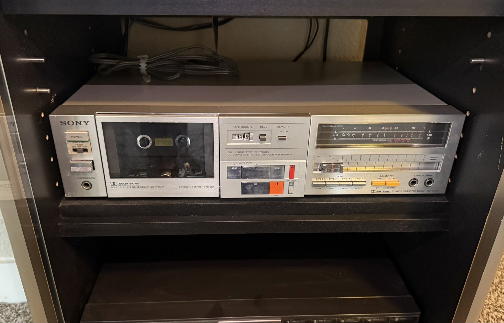 Sony TC-FX5C Casette Deck