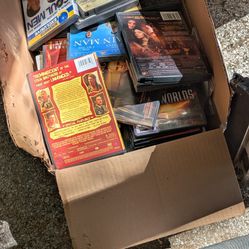 Box Of DVDs 