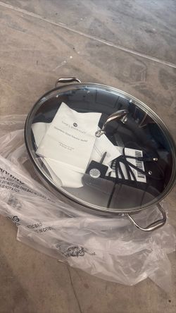 Stainless Electric Skillet